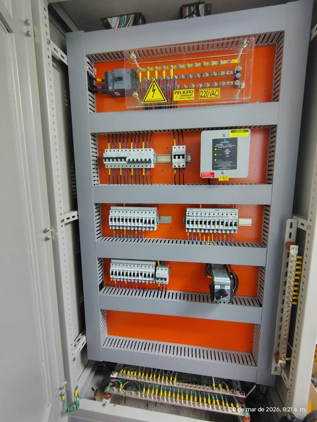 Tableros de Control y Potencia