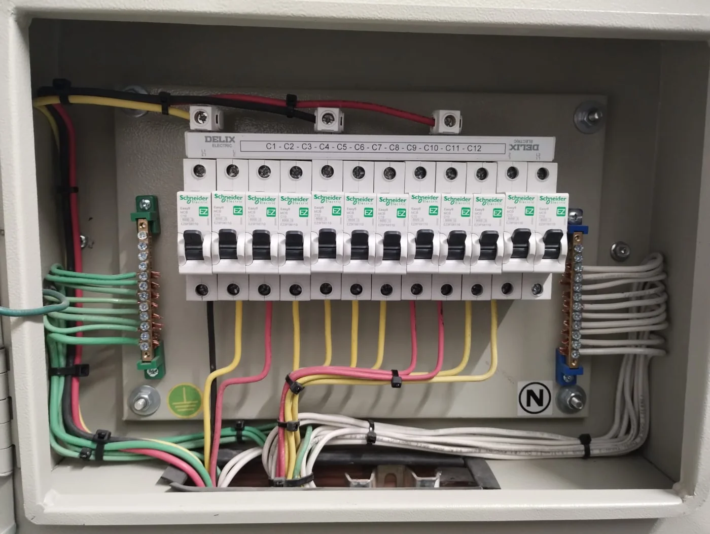 Tablero Schneider Electric Easy9