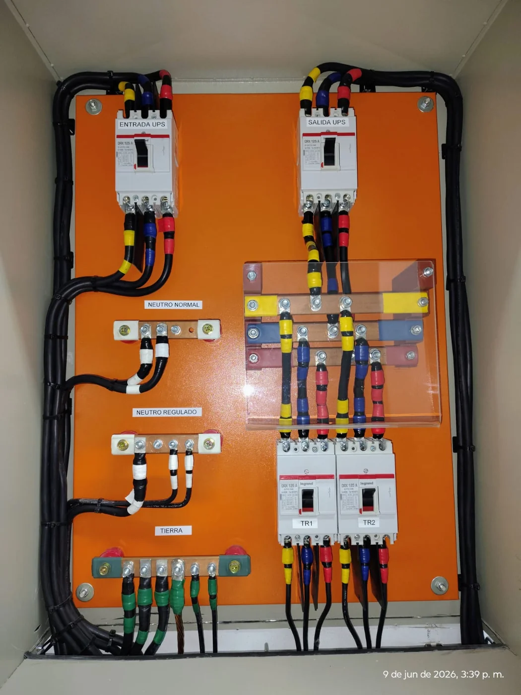 Análisis de Calidad de Energía