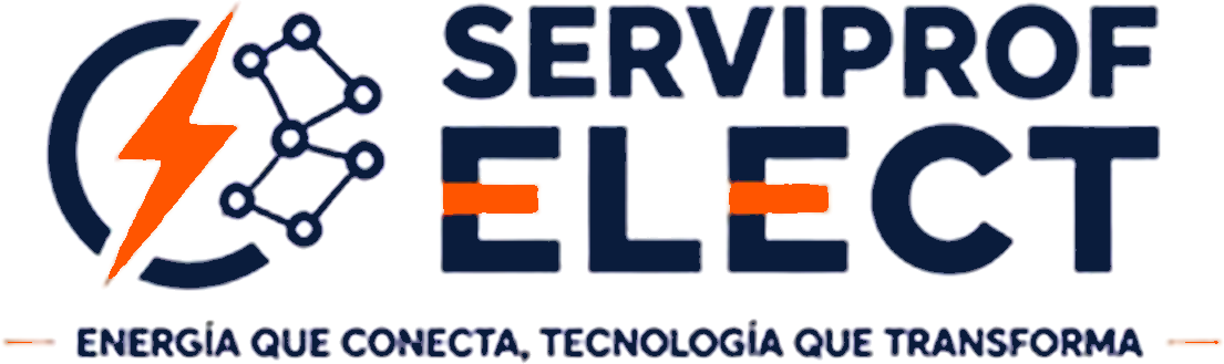 SERVIPROF ELECT SAS Logo Oficial